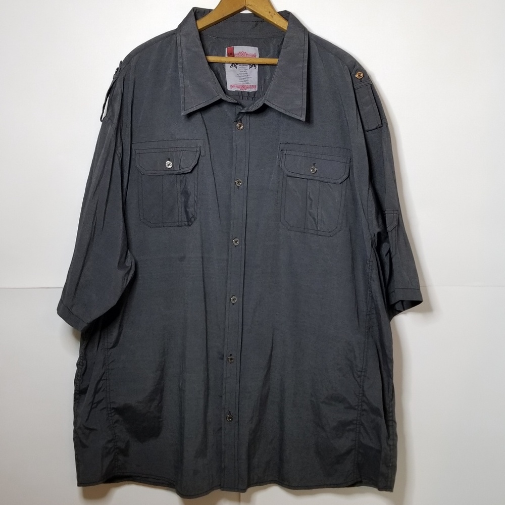 Members Beyond the Limit Button Down